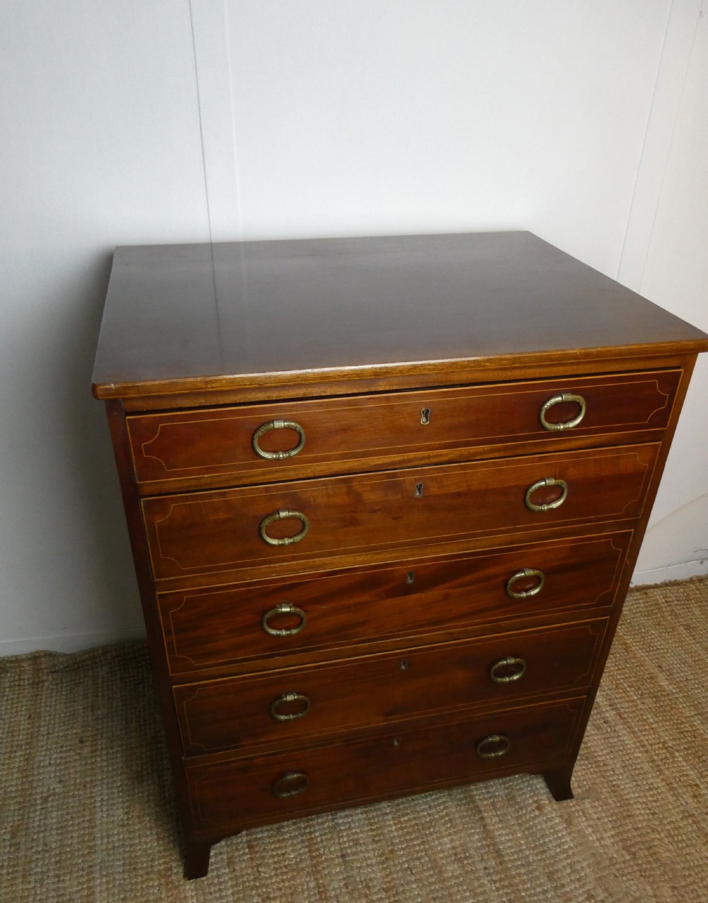 Small Scottish Chest of Drawers View VI