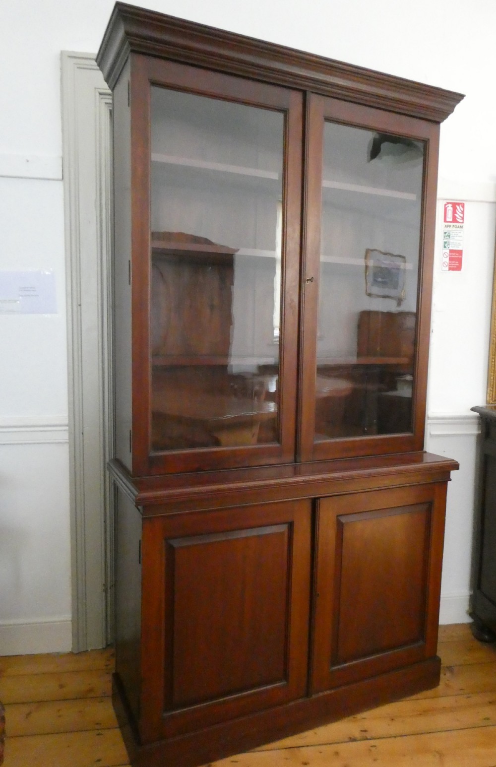 Scottish 19thC 2 Door Cupboard