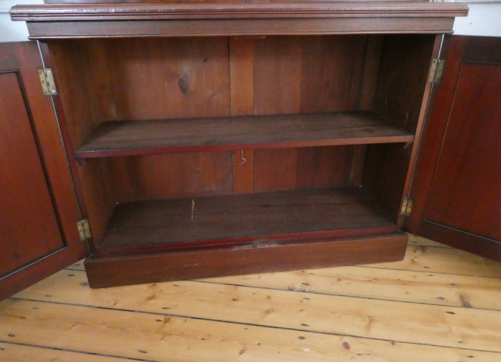 Scottish 19thC 2 Door Cupboard View III