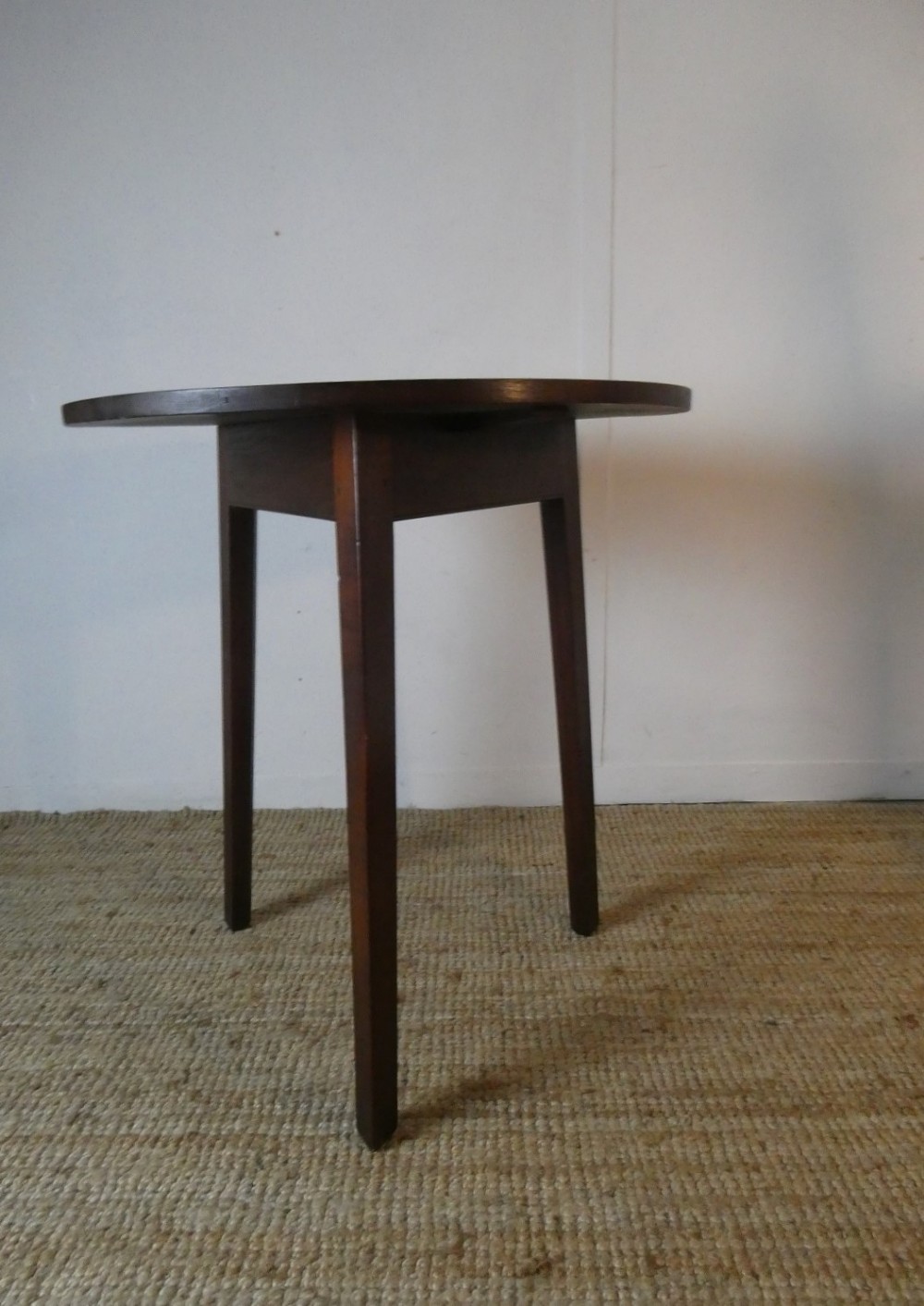 1900s Teak Cricket Table