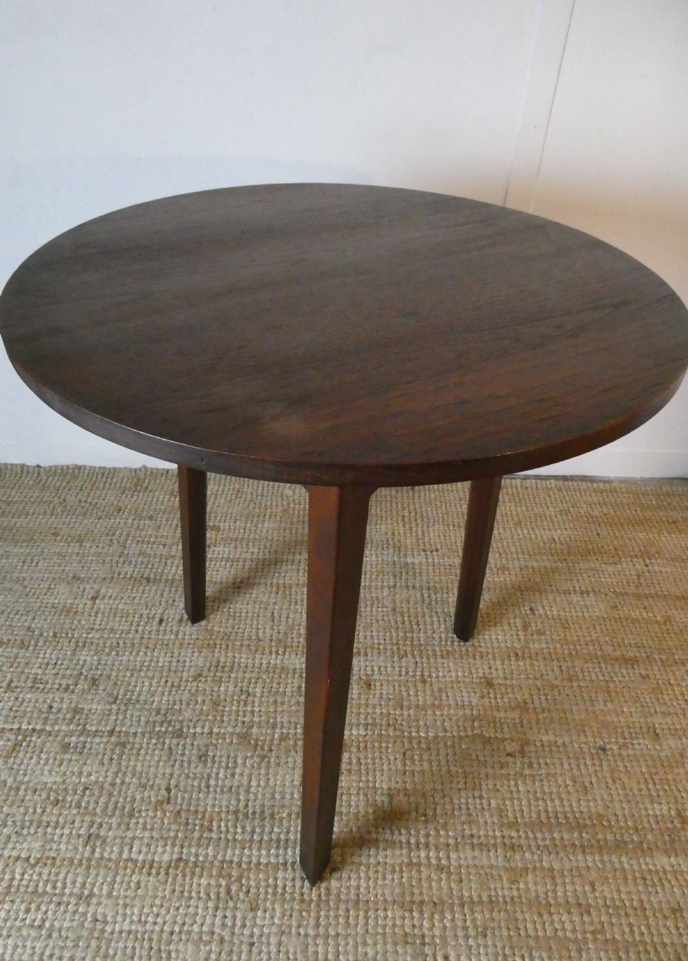 1900s Teak Cricket Table View II