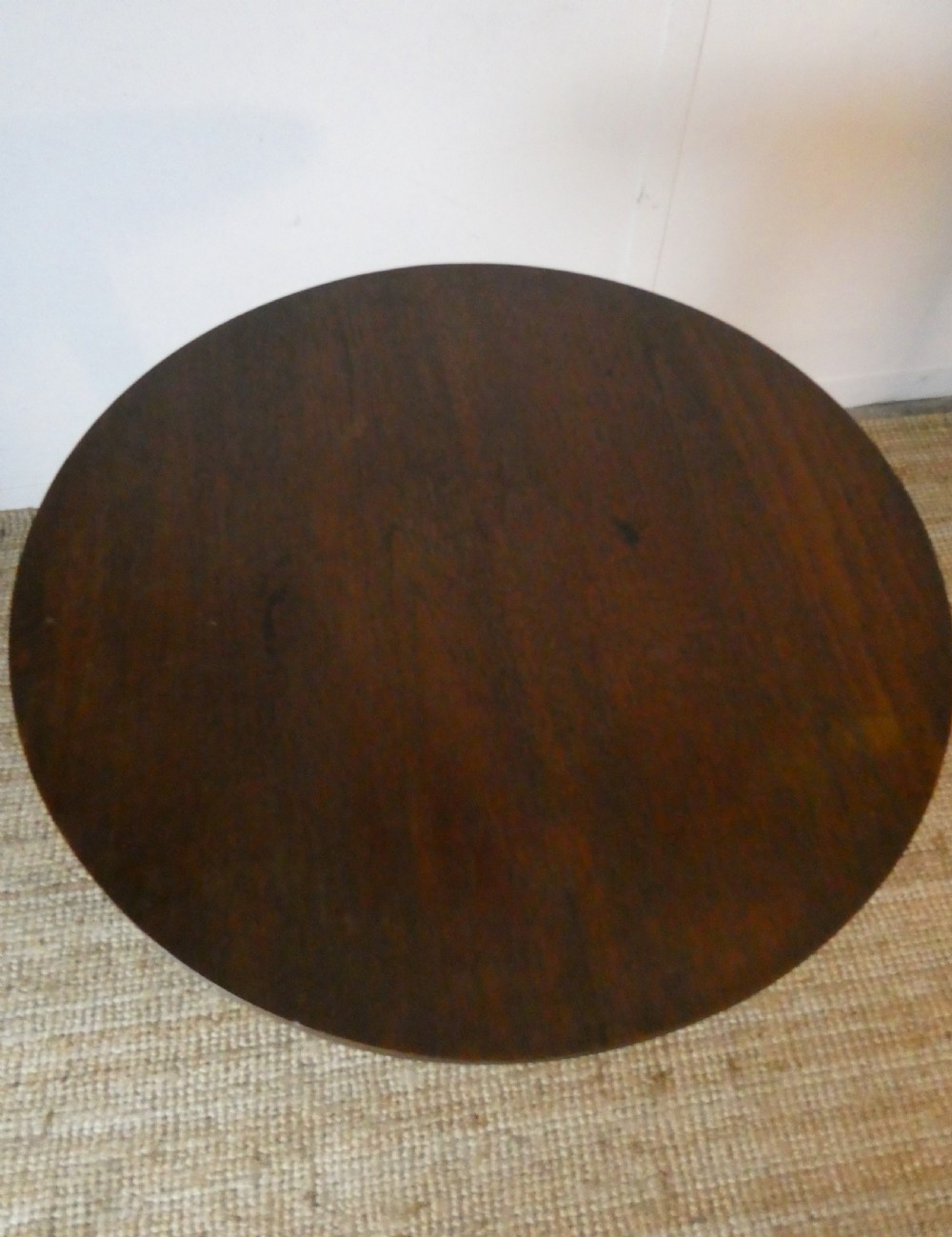 1900s Teak Cricket Table View IV