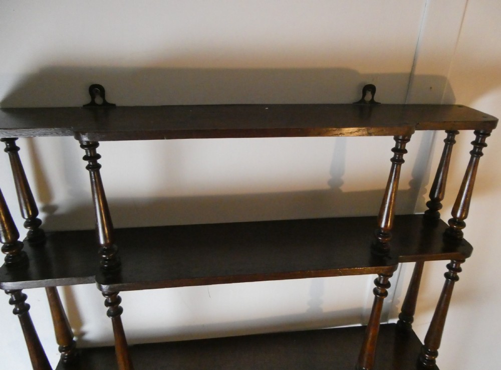 19th Century Wall Shelves View II