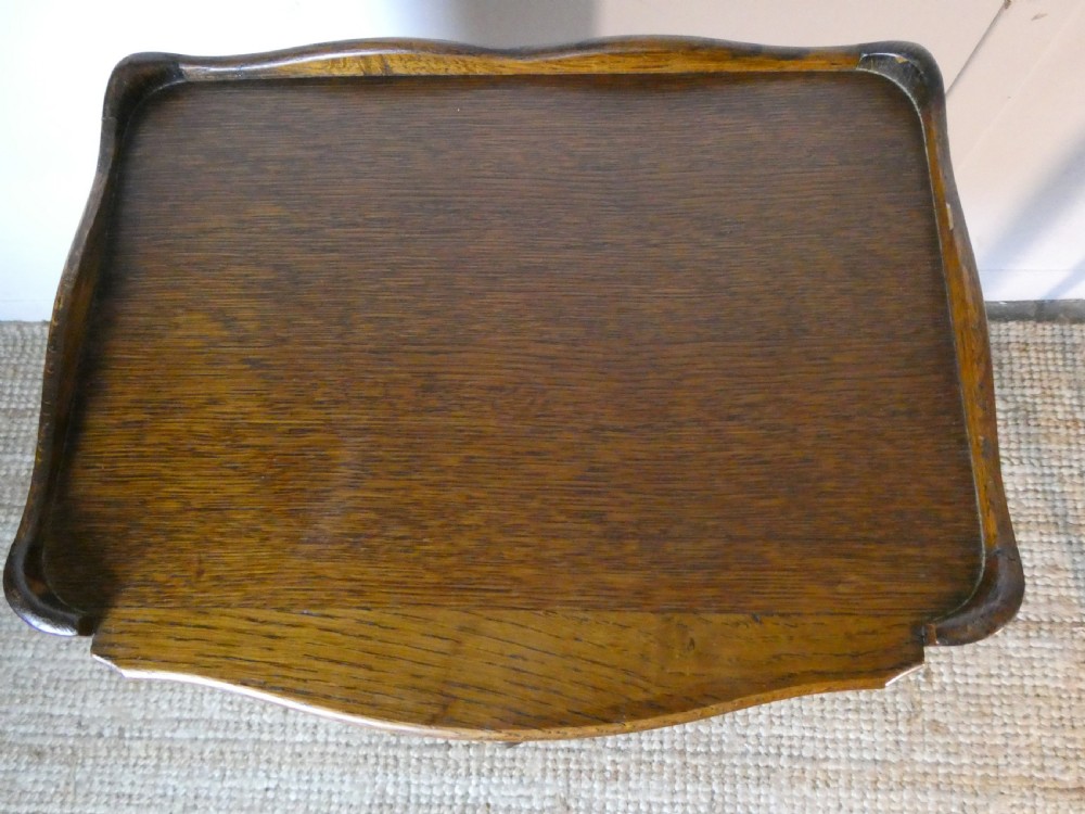 Pair Oak Bedside Cabinets View III