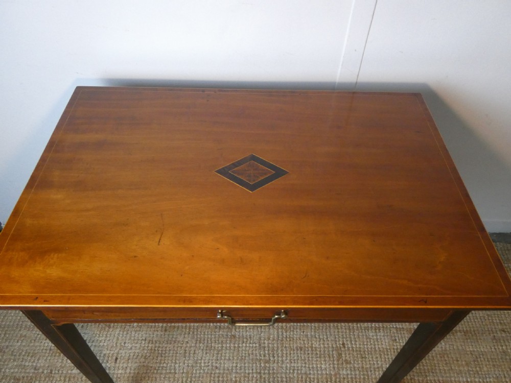 English 18thC Side Table View III