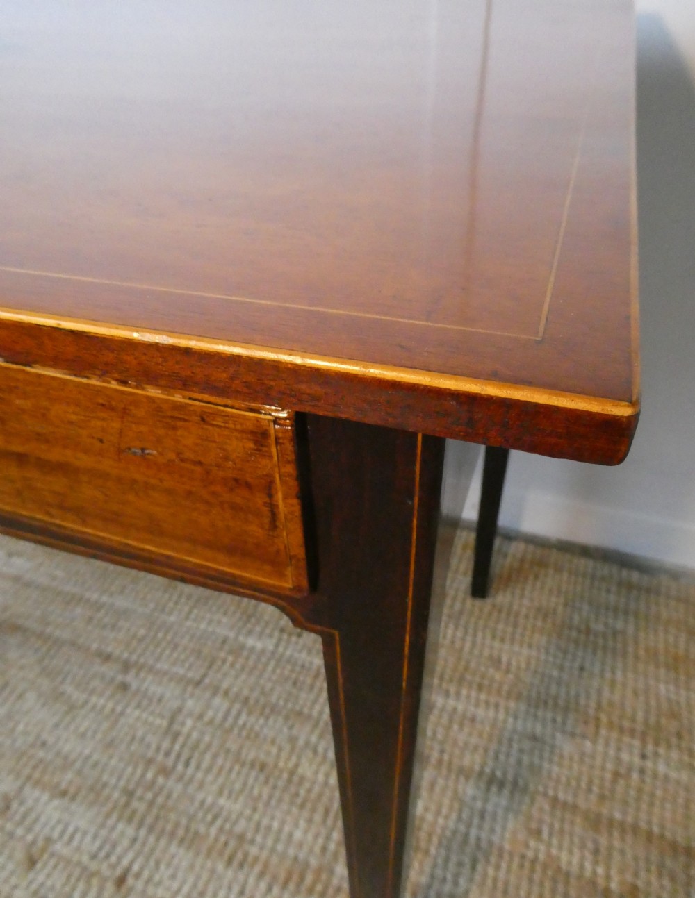 English 18thC Side Table View IV