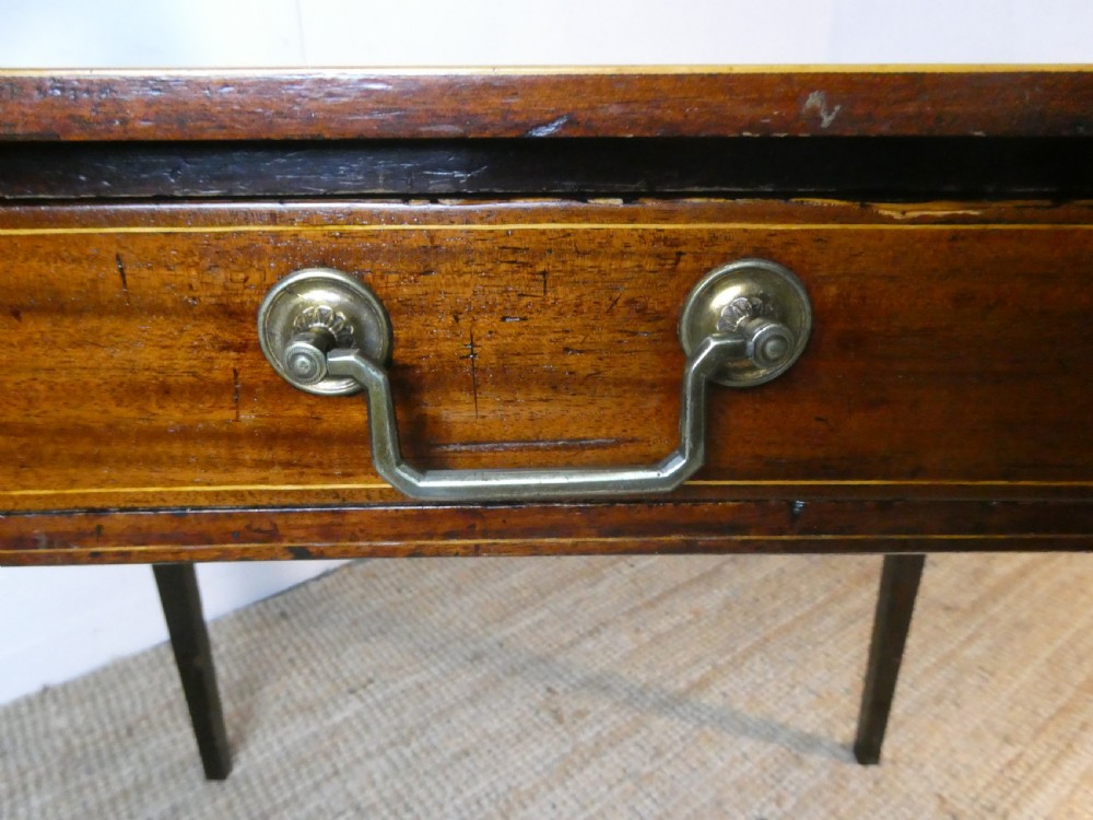 English 18thC Side Table View V