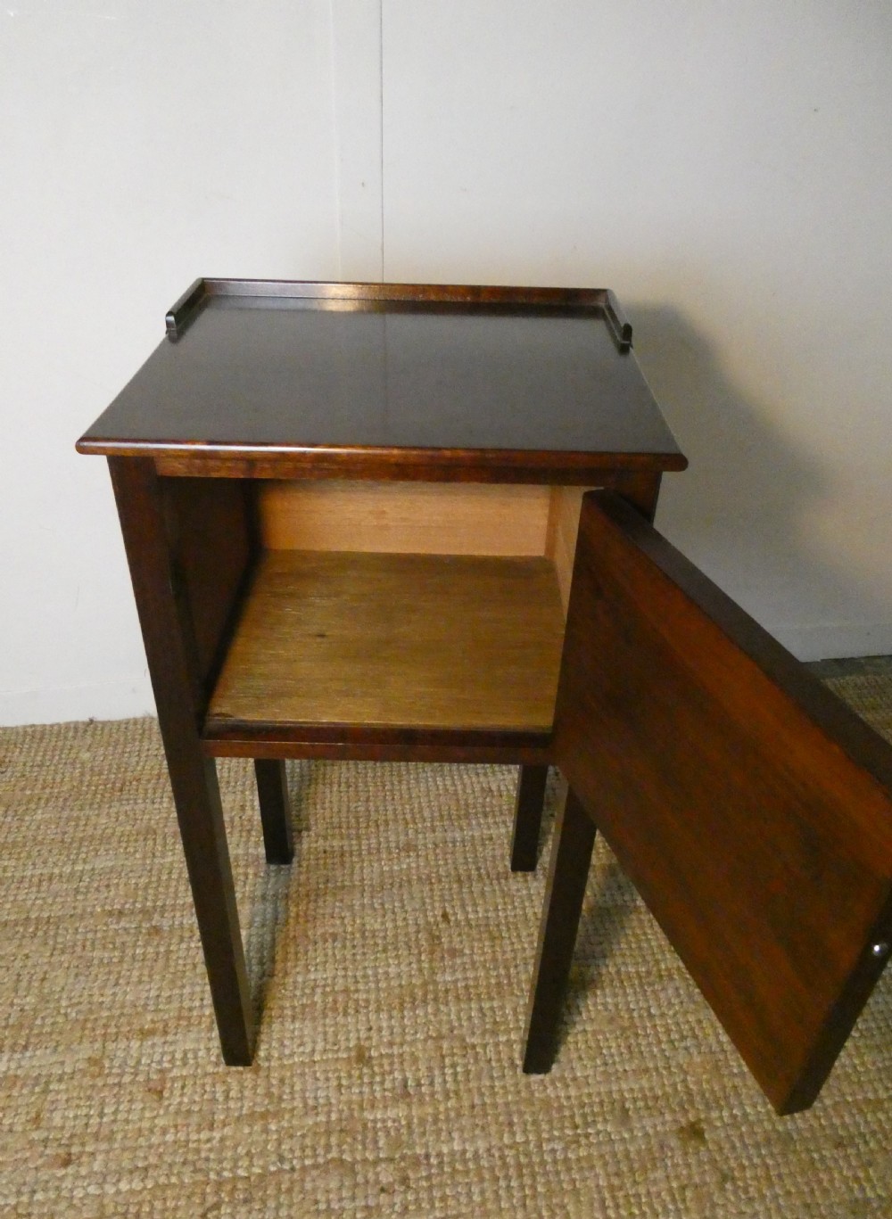 Quality Pair Bedside Cabinets View III