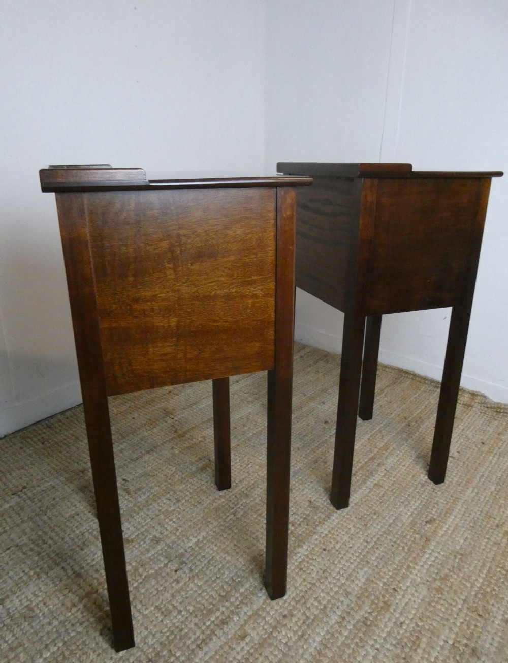 Quality Pair Bedside Cabinets View XI