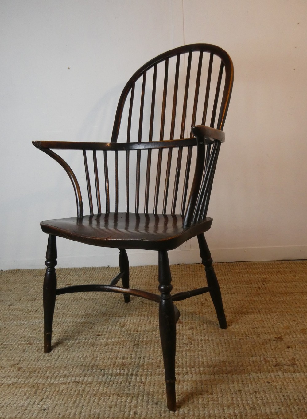 Regency Hoop Back Windsor Chair