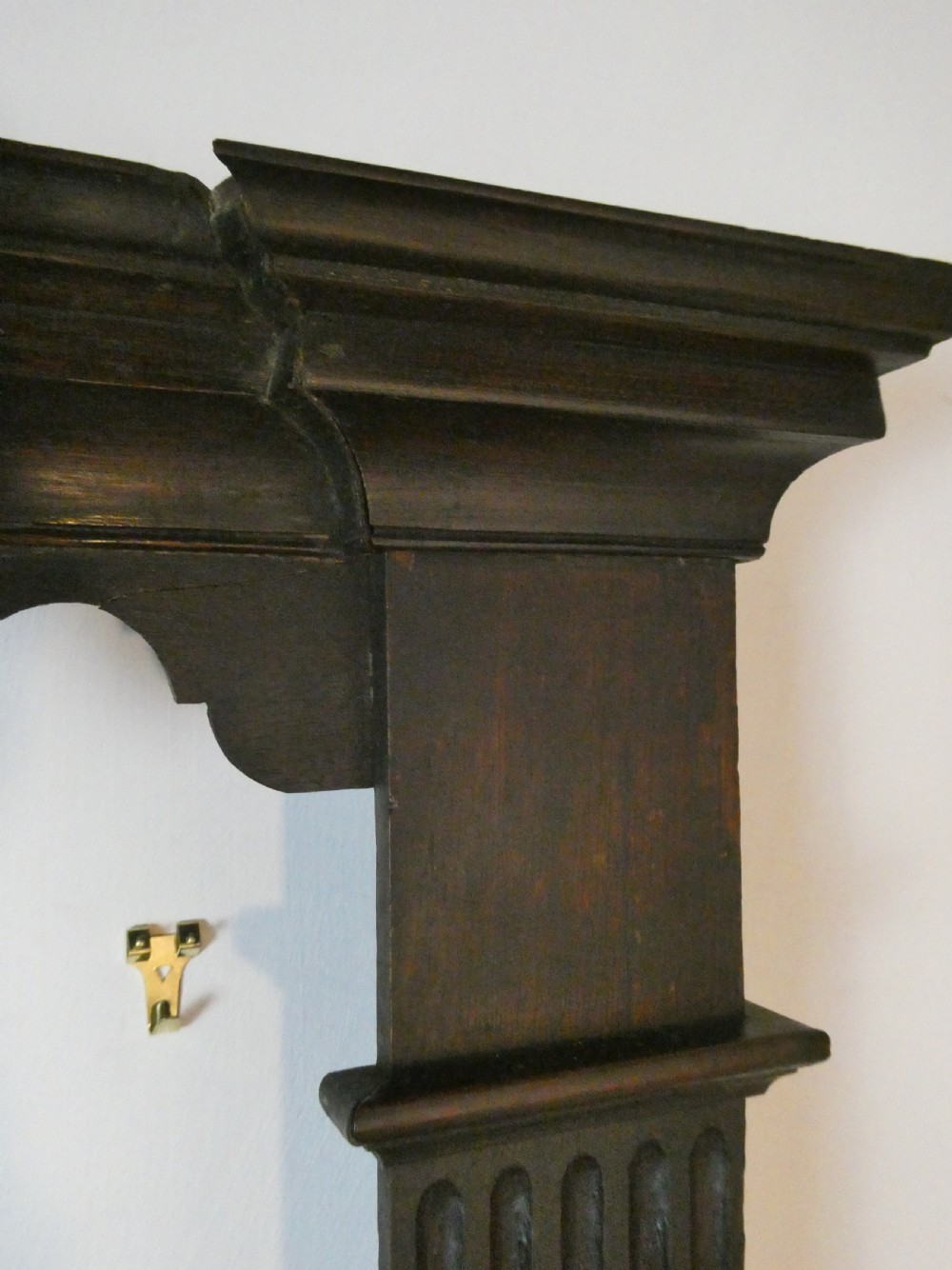 Antique 18thC Delft Wall Rack View III