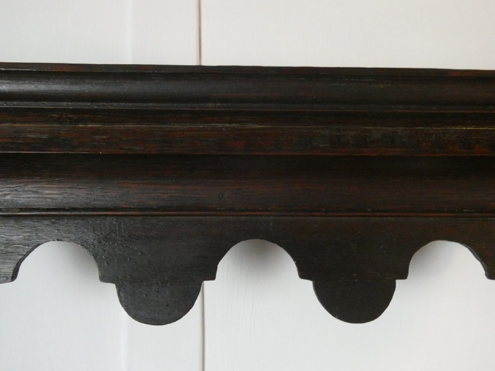 Antique 18thC Delft Wall Rack View IV