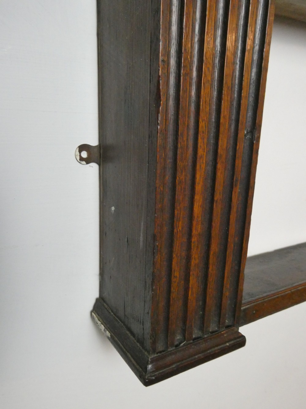 Antique 18thC Delft Wall Rack View V