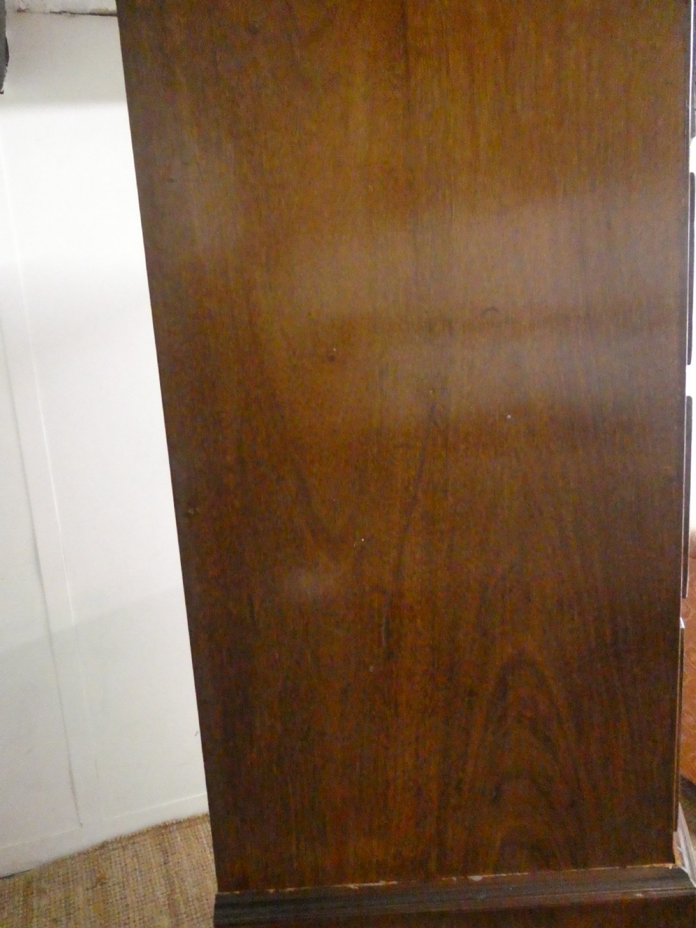1920's Burr Walnut Chest on chest View IV