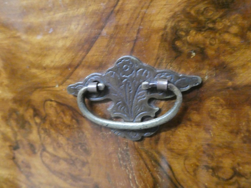 1920's Burr Walnut Chest on chest View VI
