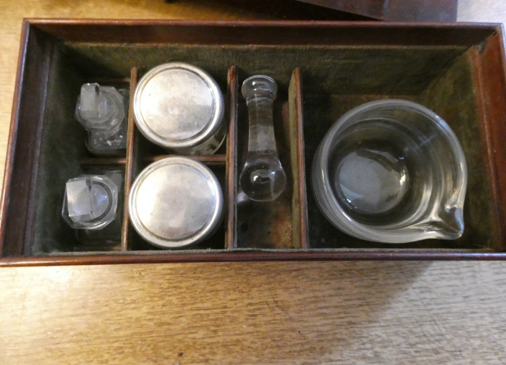 19thC Apothecary Box View II