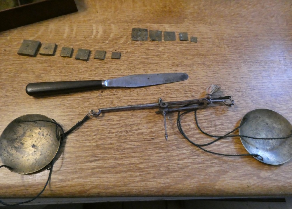 19thC Apothecary Box View III