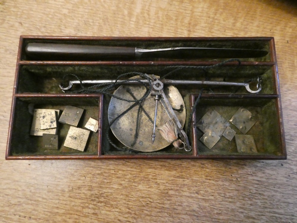 19thC Apothecary Box View IV