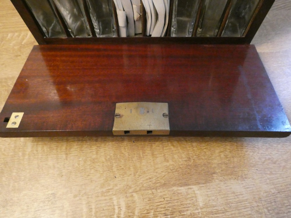 19thC Apothecary Box View IX