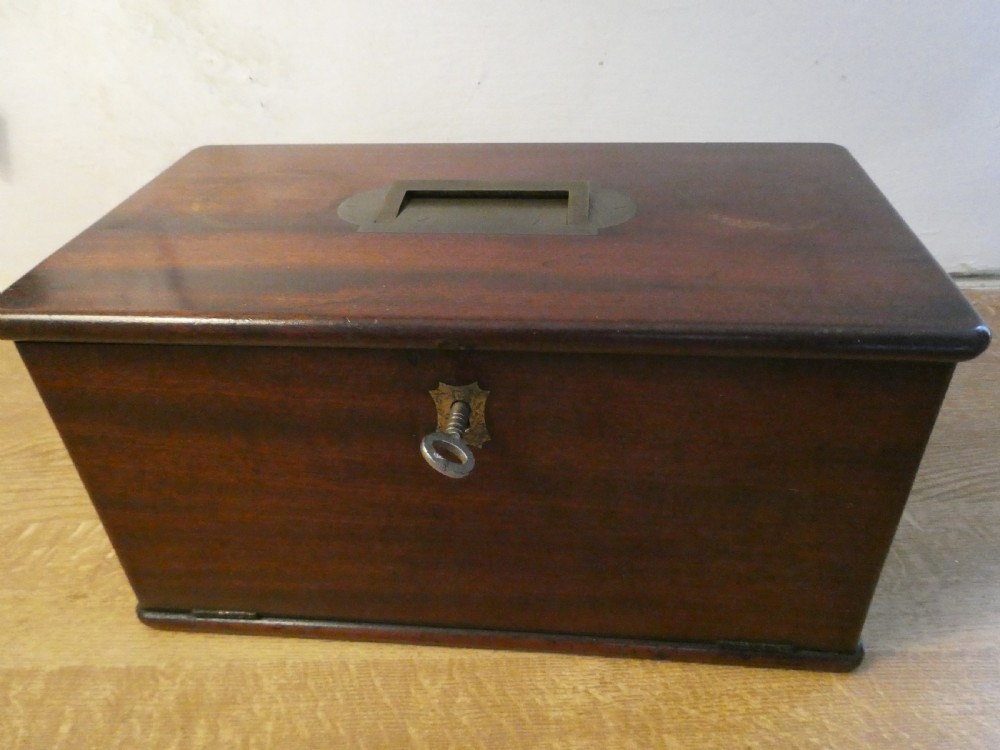 19thC Apothecary Box View X
