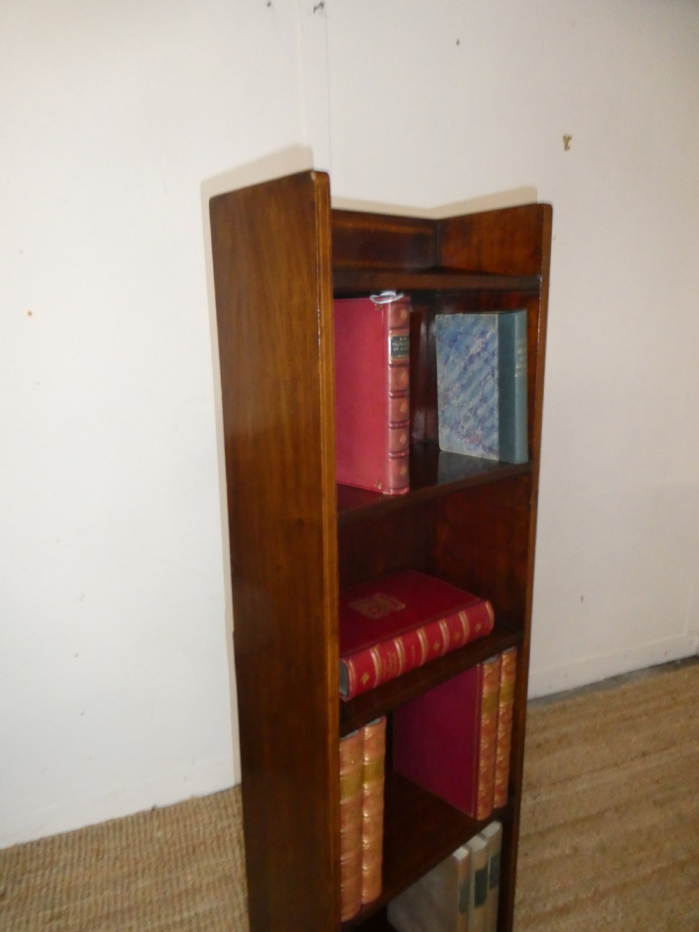 Early 20thC Narrow Bookcase View II