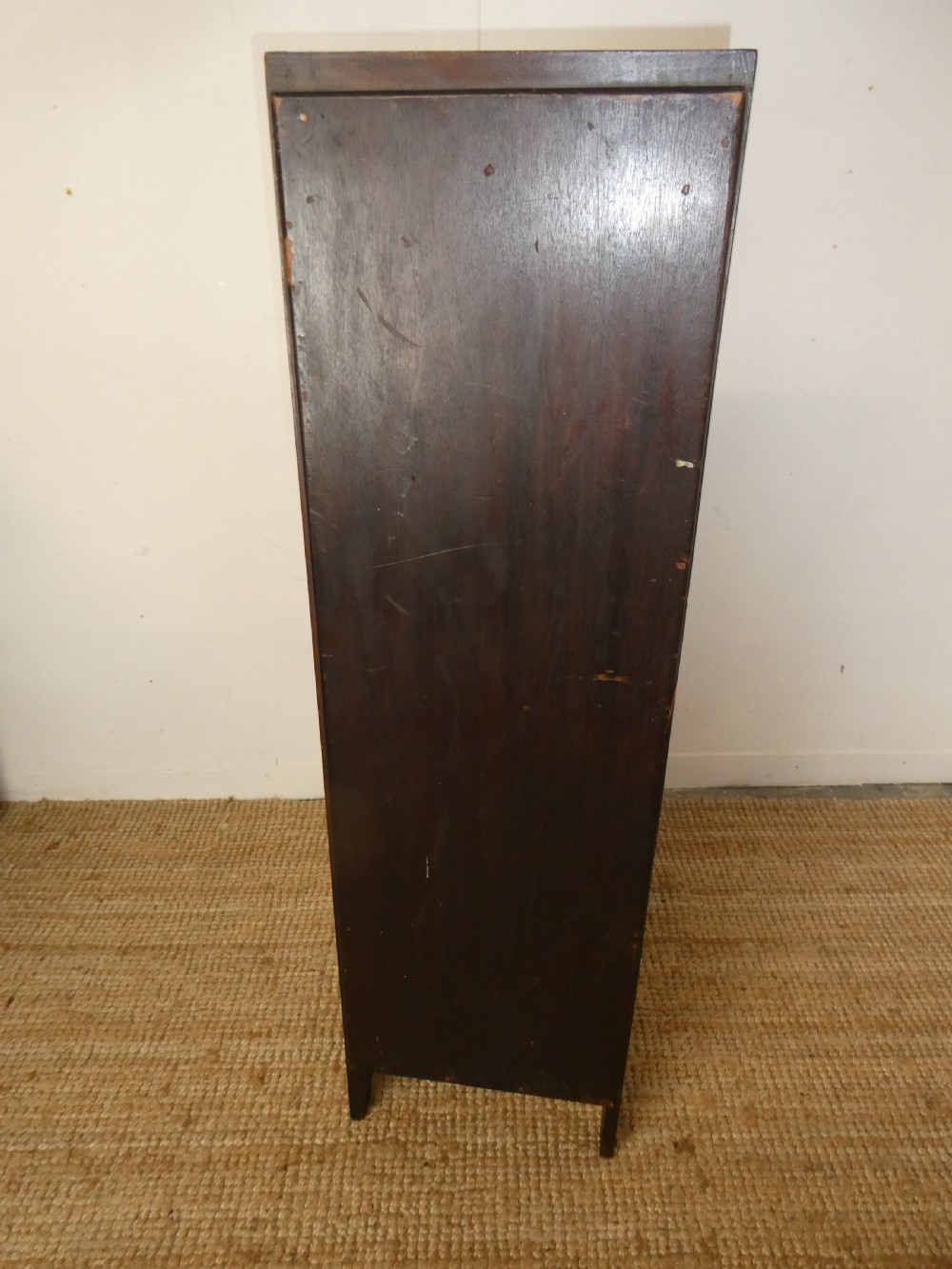 Early 20thC Narrow Bookcase View VII