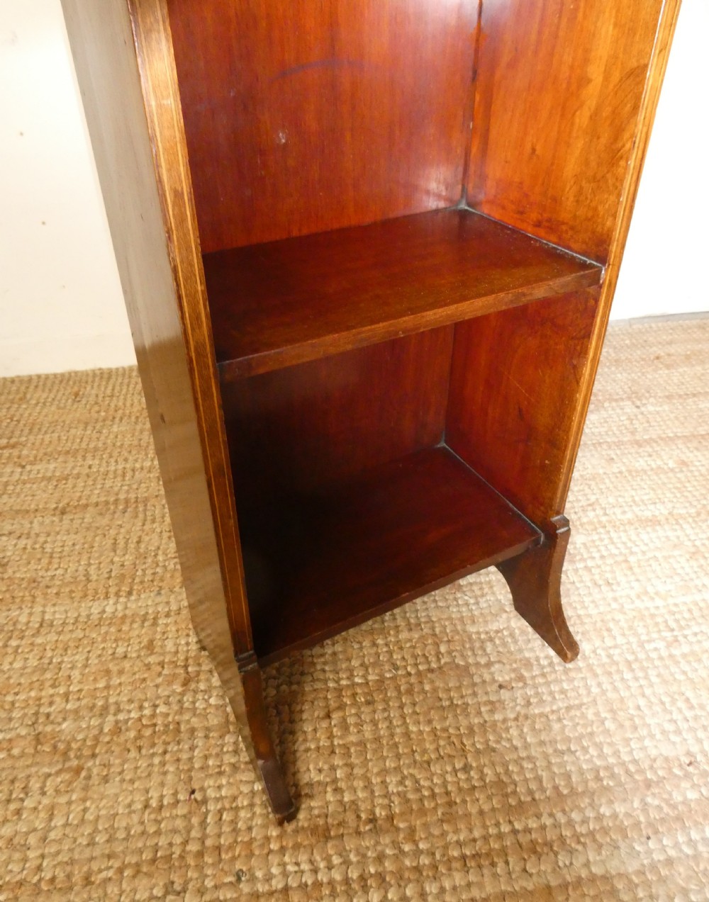 Early 20thC Narrow Bookcase View VIII