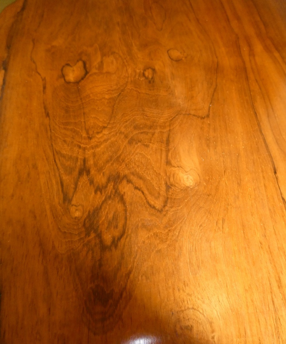 19thC Shaped Centre Table View VII