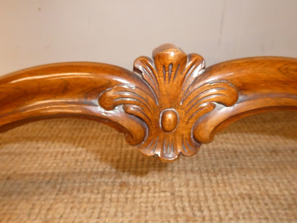 19thC Shaped Centre Table View XI