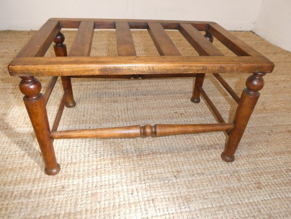19thC Luggage Rack by W Smee London