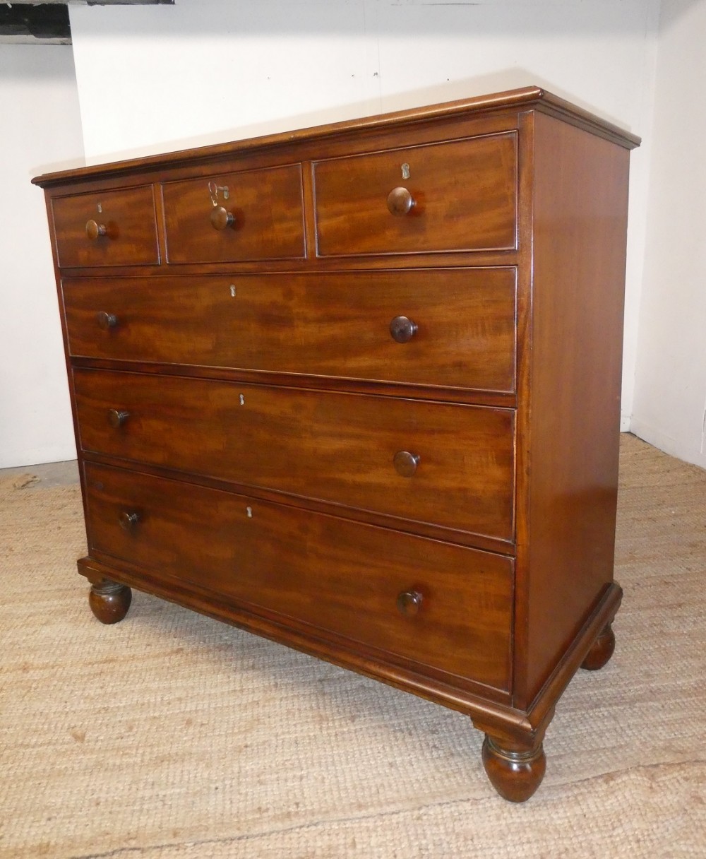 English 19thC  Chest of Drawers Gillows