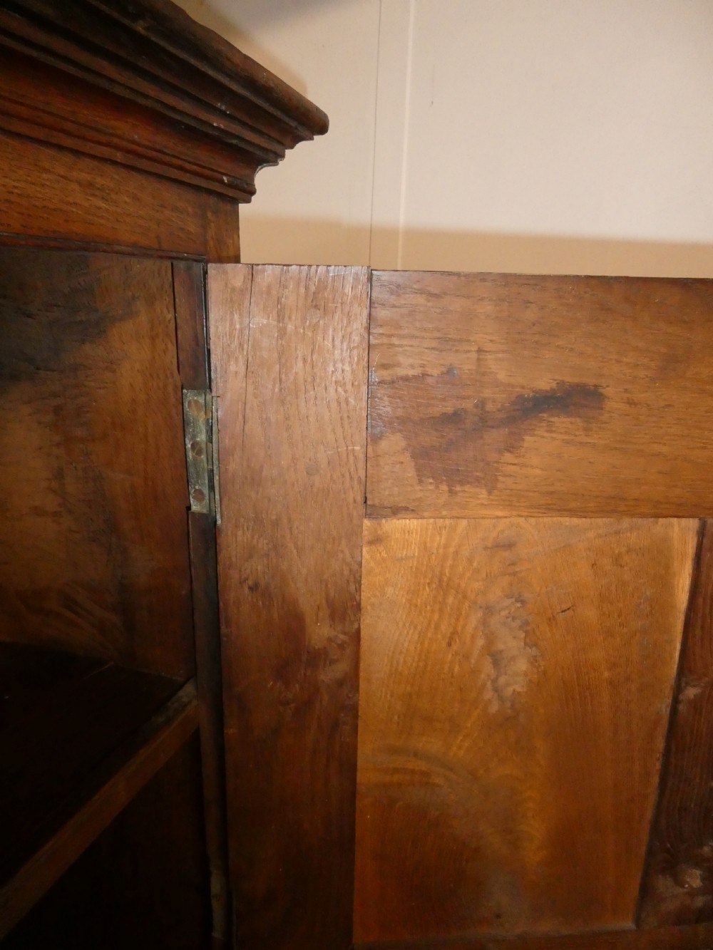 Welsh 18thC Cottage Cupboard View III