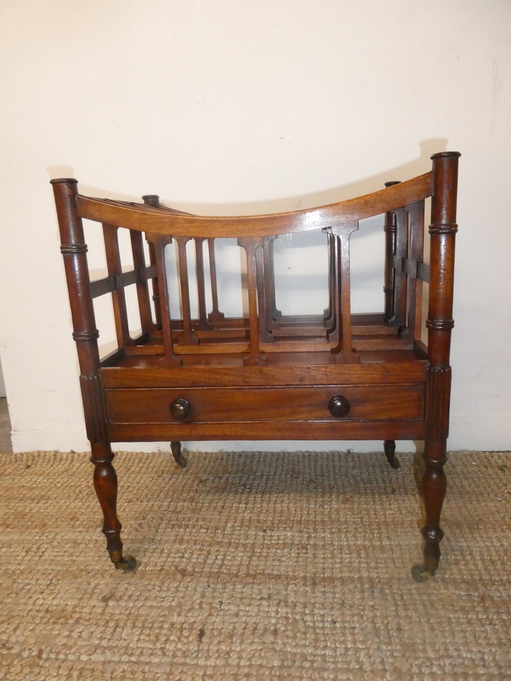 Regency Mahogany Canterbury