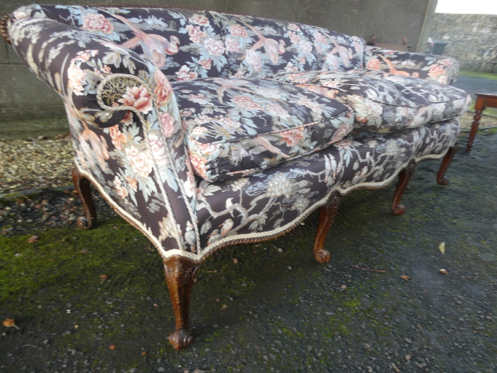 Early 20th Century Upholstered Sofa View VI