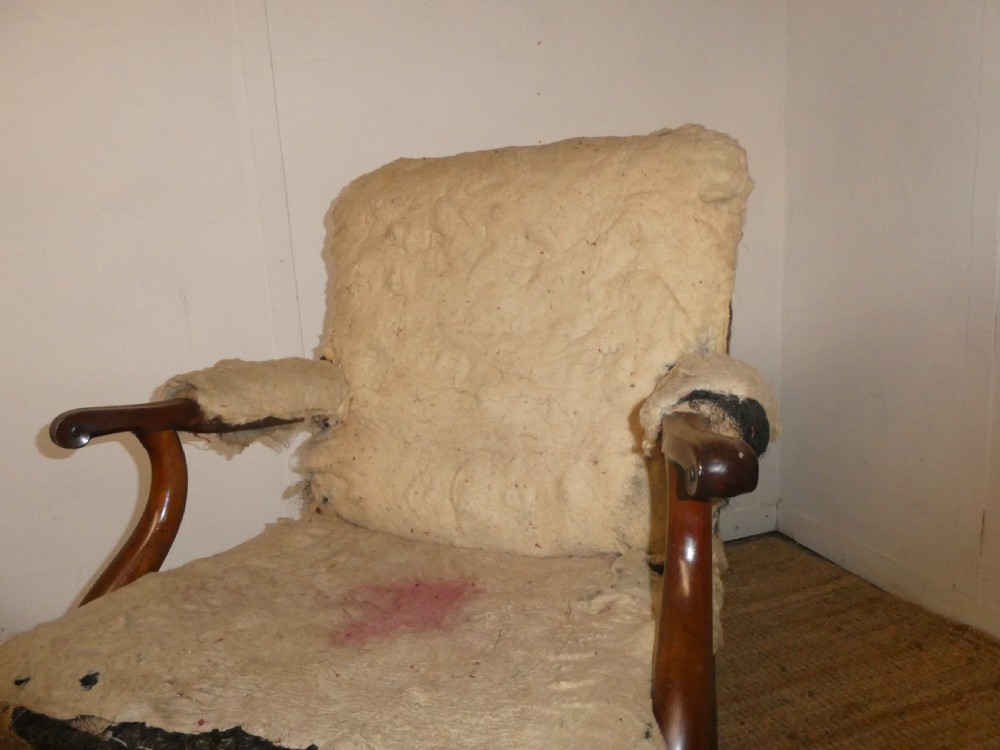18thC Scottish Gainsborough Chair View IV