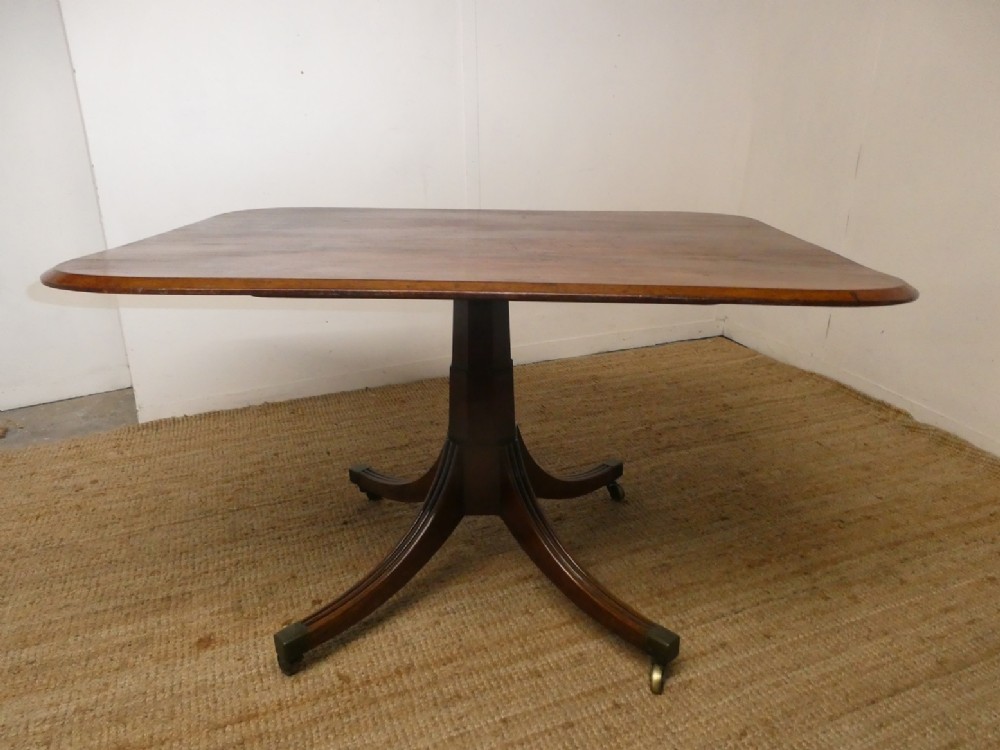 Mahogany Dining Table 
