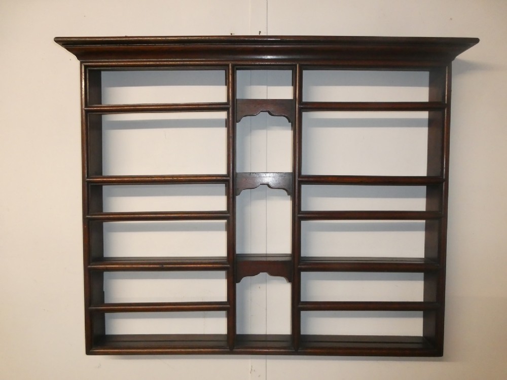 Oak Delft Wall Rack