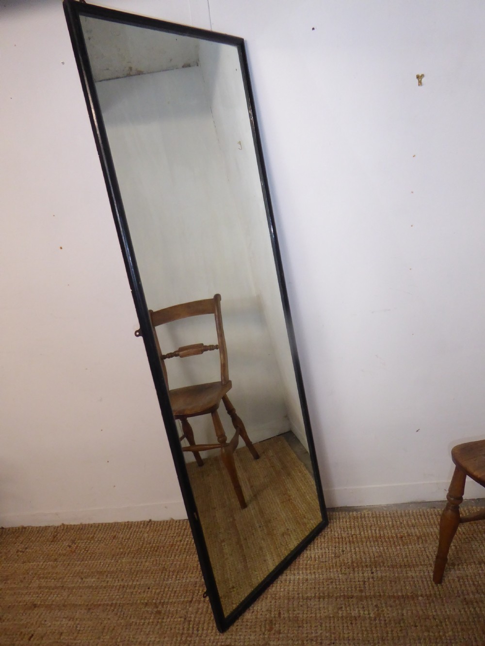 19th Century Shop Mirror View III