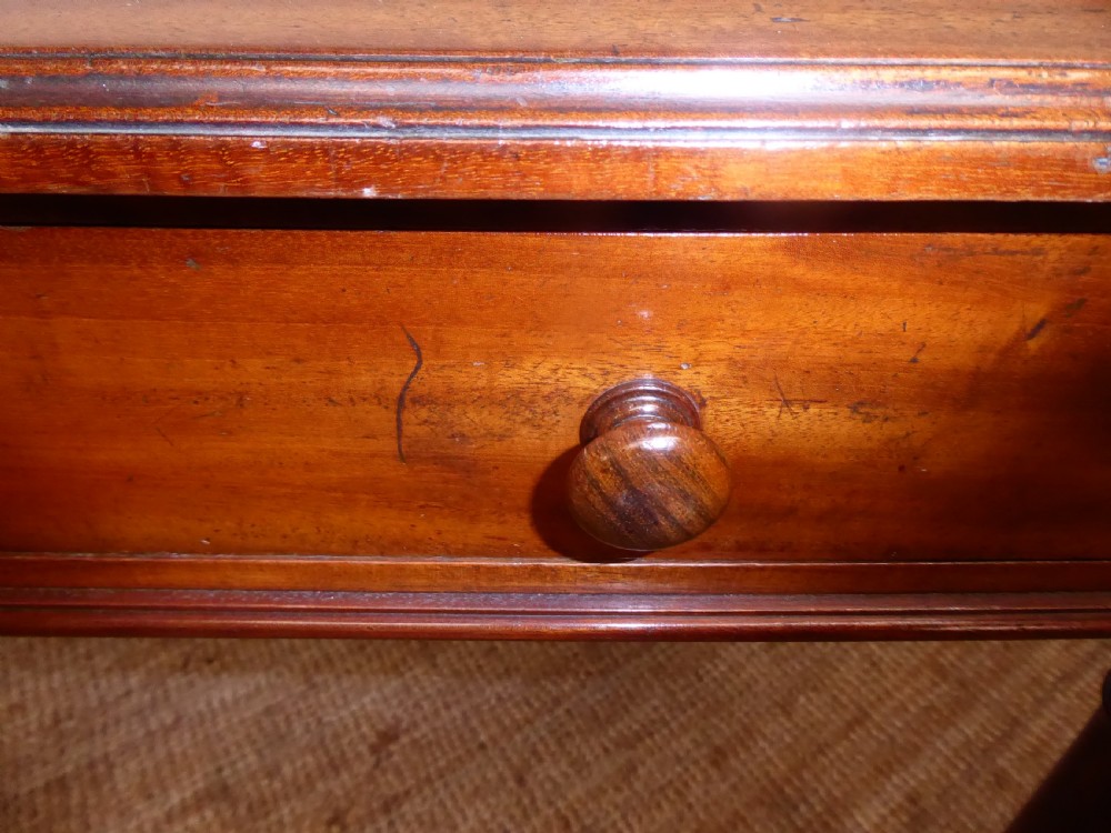 19thc Gillows Side Table View V