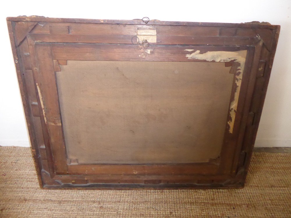 19th Century Marine Oil Painting View V