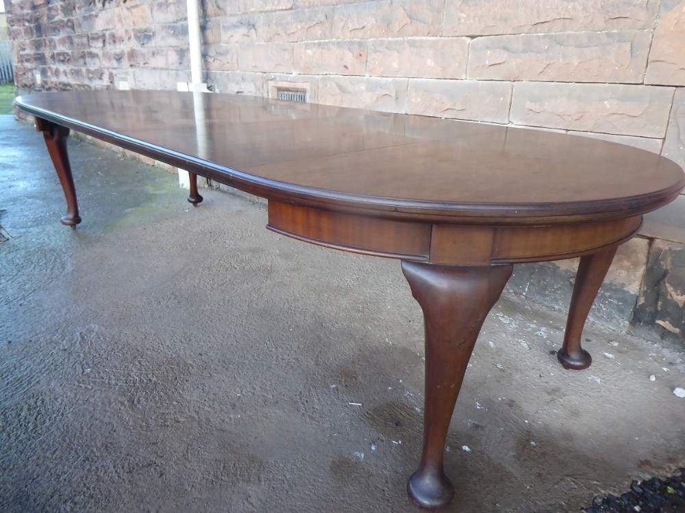 Large Extending Dining Table