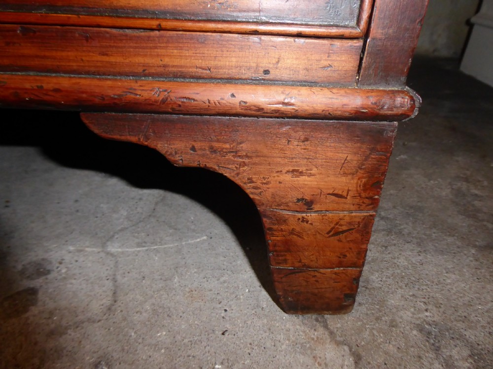 Rare Irish Chest of Drawers View VII