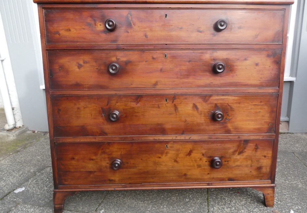 Rare Irish Chest of Drawers View IX
