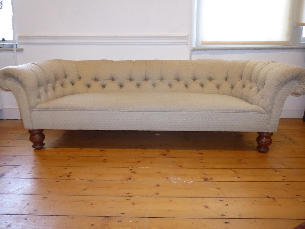 19thC Chesterfield Sofa
