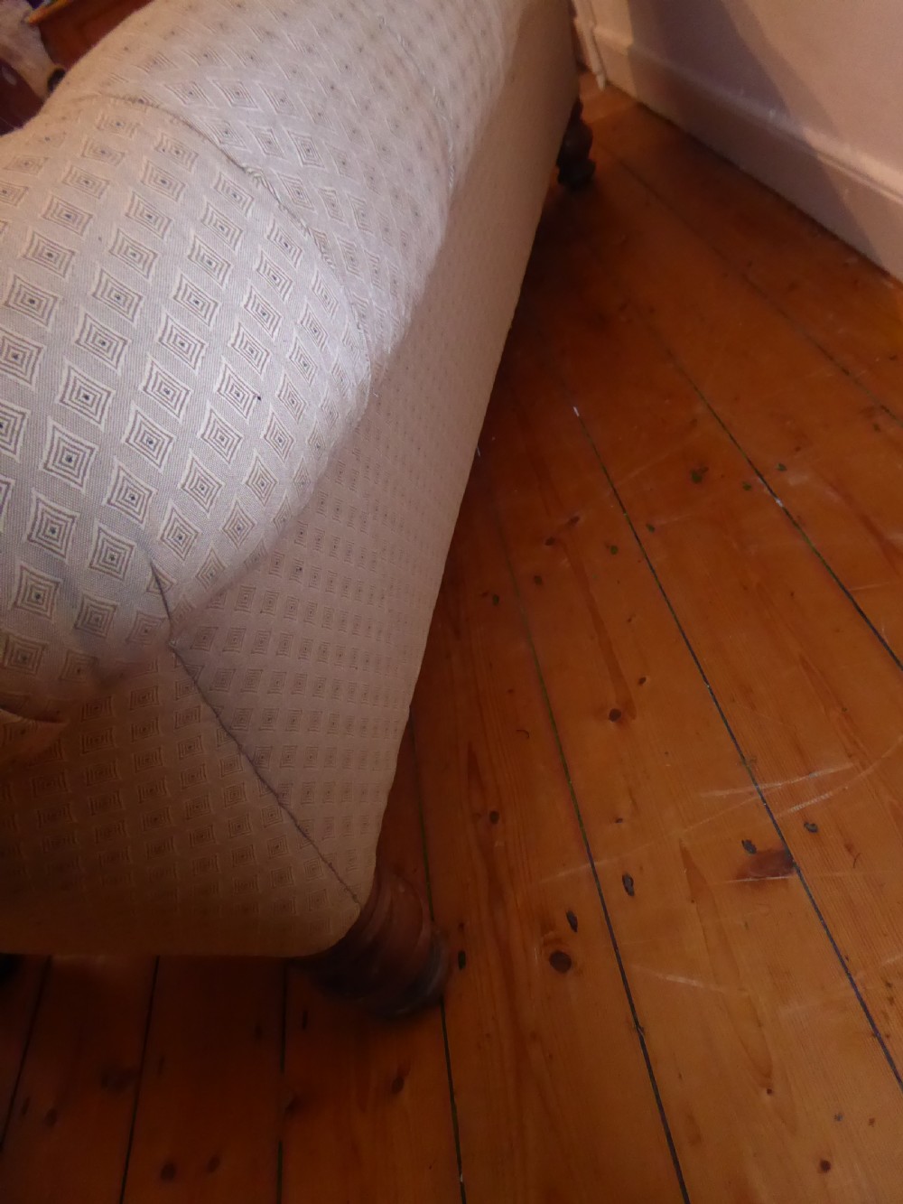 19thC Chesterfield Sofa View VII