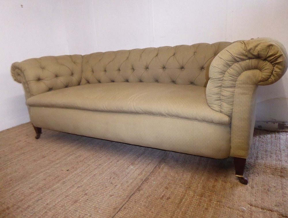 Late 19thC Chesterfield Sofa