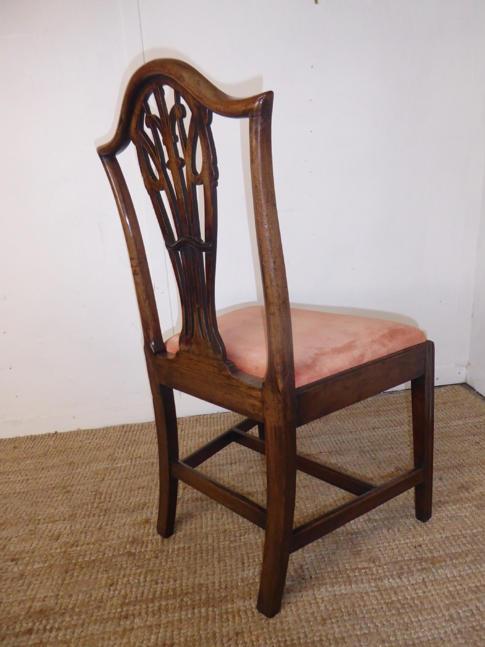 Four 18thCentury Dining Chairs View IV