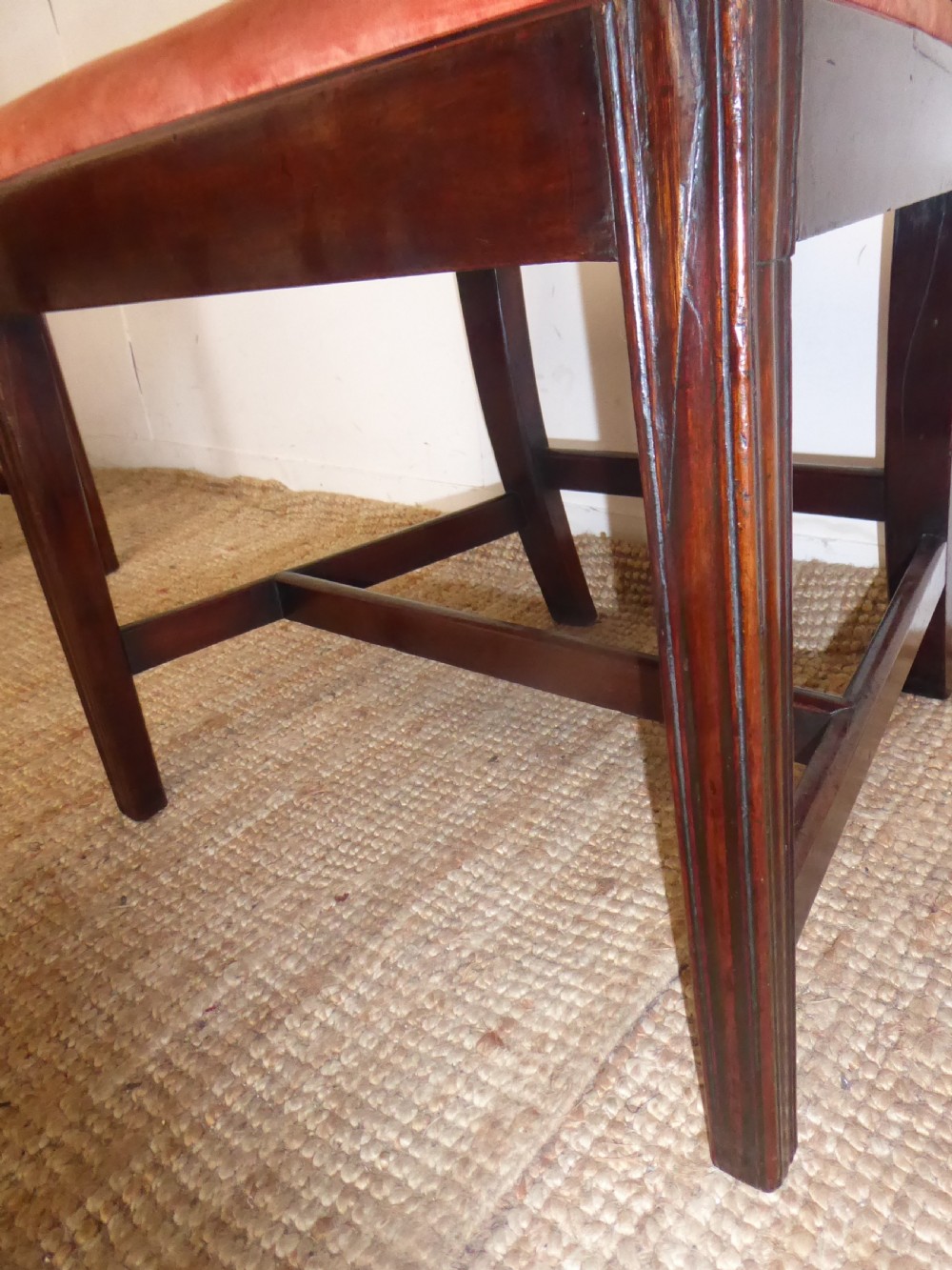 Four 18thCentury Dining Chairs View X