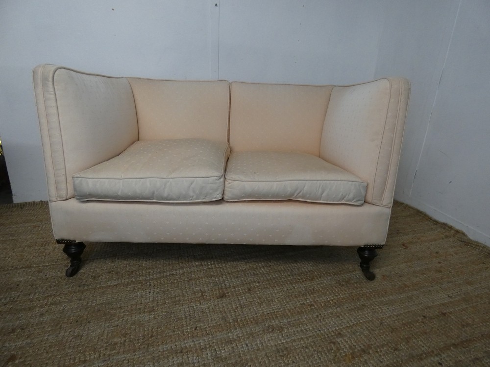Small late 19thC Sofa