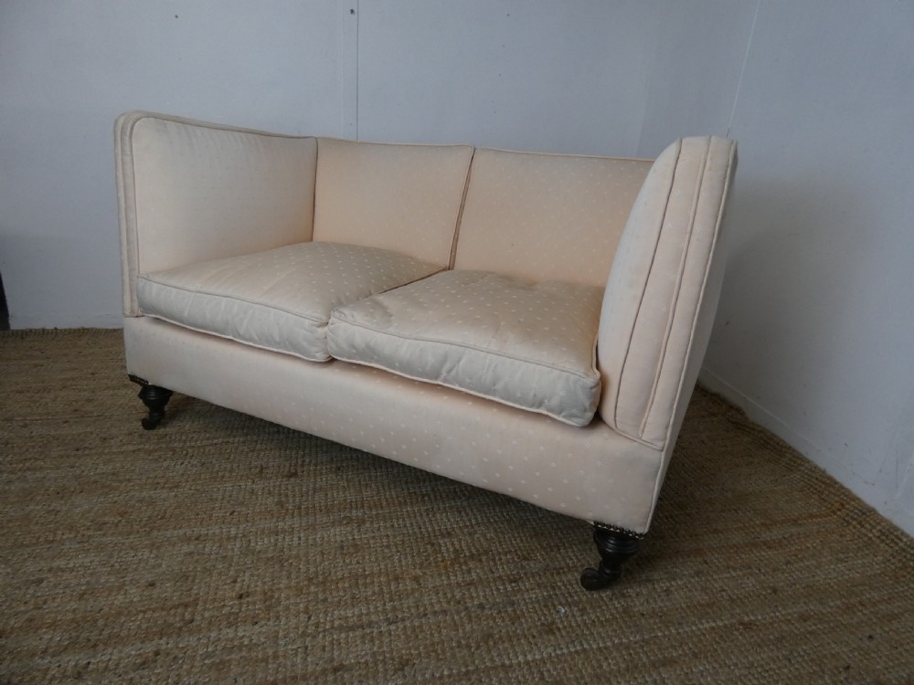 Small late 19thC Sofa View X